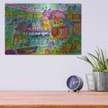 'Dean At The Docks' by Dean Russo – Metal Wall Art, 16x12 room view