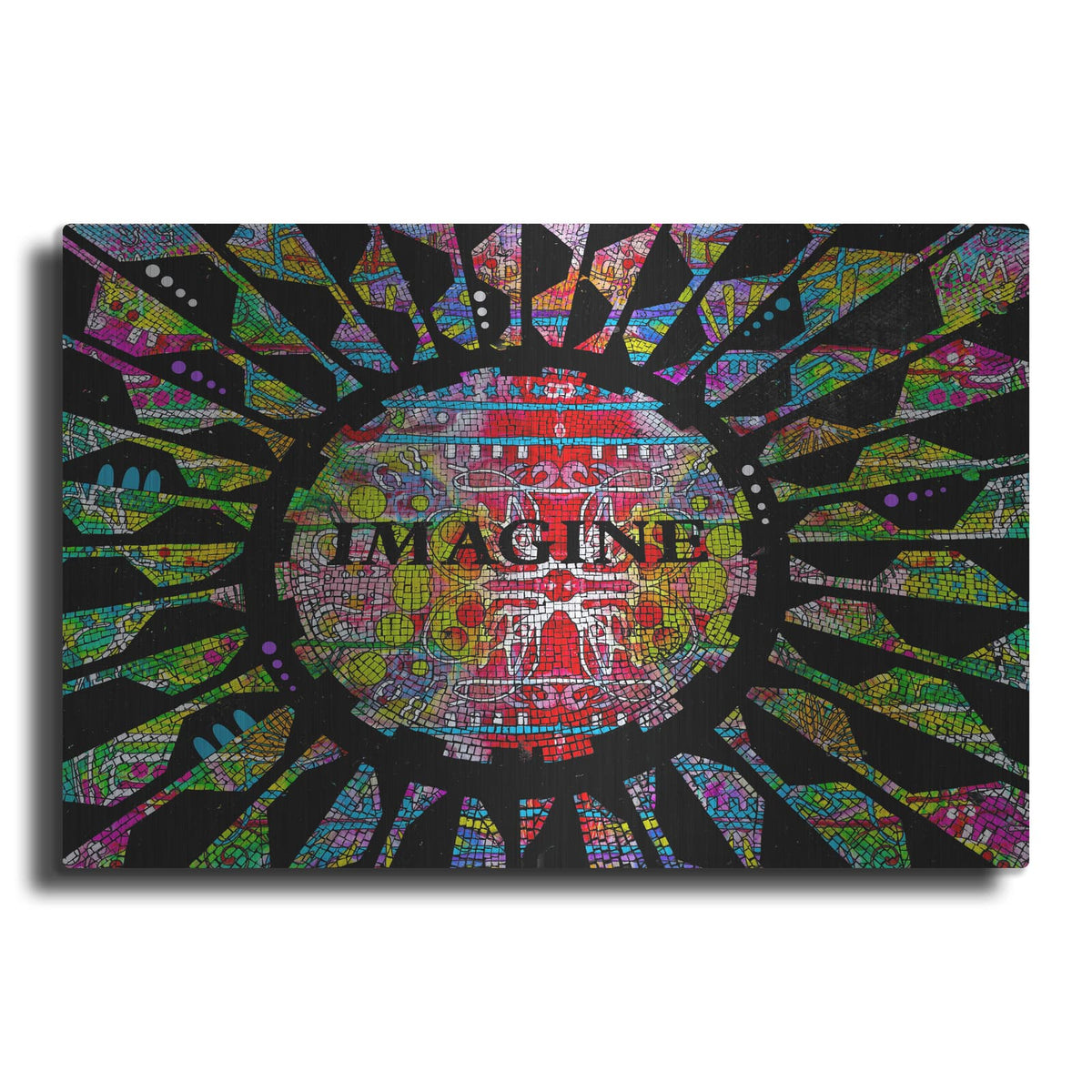 'Imagine' by Dean Russo – Metal Wall Art