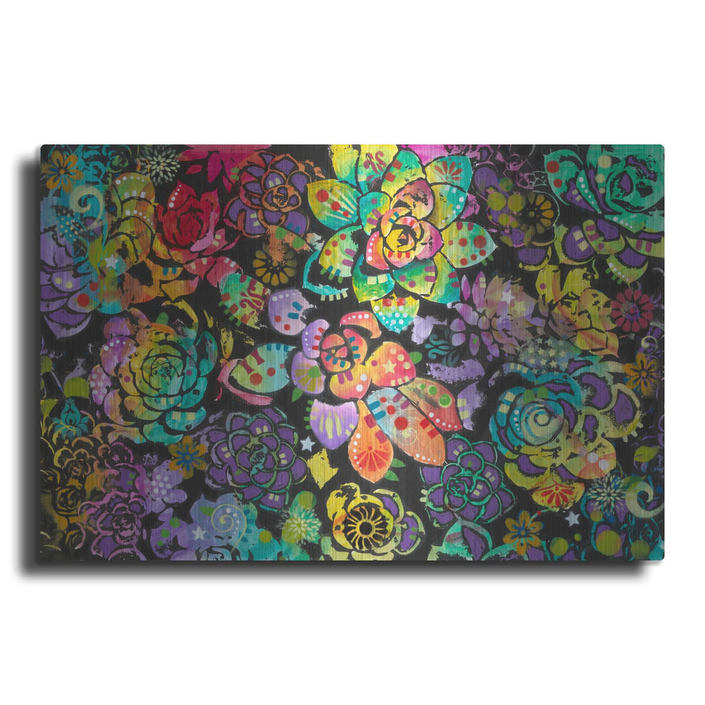 'Succulents' by Dean Russo – Metal Wall Art