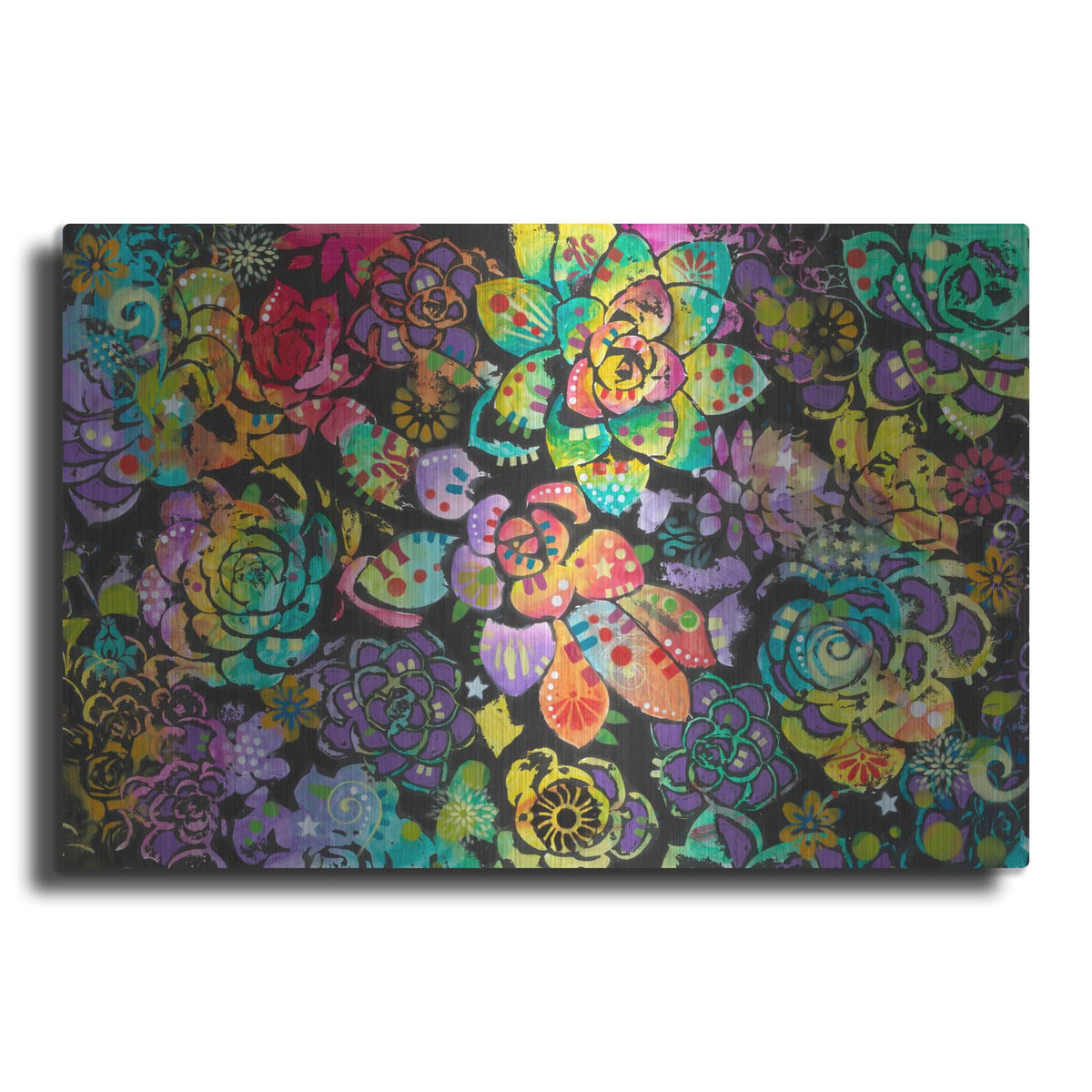 'Succulents' by Dean Russo – Metal Wall Art