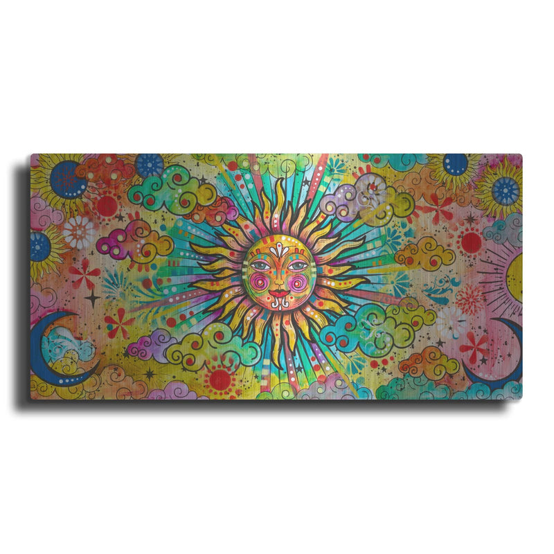 'Sun 2' by Dean Russo – Metal Wall Art