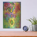'Animal Vegetable Or Mineral 2' by Dean Russo – Metal Wall Art, 12x16 room view