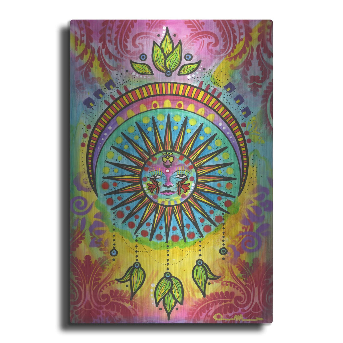 'Cosmic Balance 5' by Dean Russo – Metal Wall Art