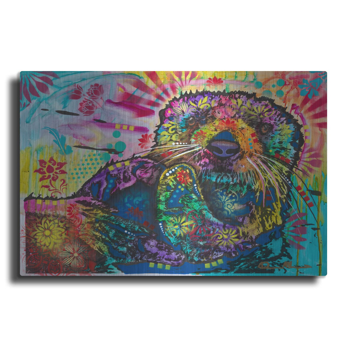'Floating Through Life' by Dean Russo – Metal Wall Art