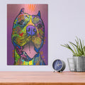 'Trick' by Dean Russo – Metal Wall Art, 12x16 room view