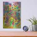 'Flower Kitty' by Dean Russo – Metal Wall Art, 12x16 room view