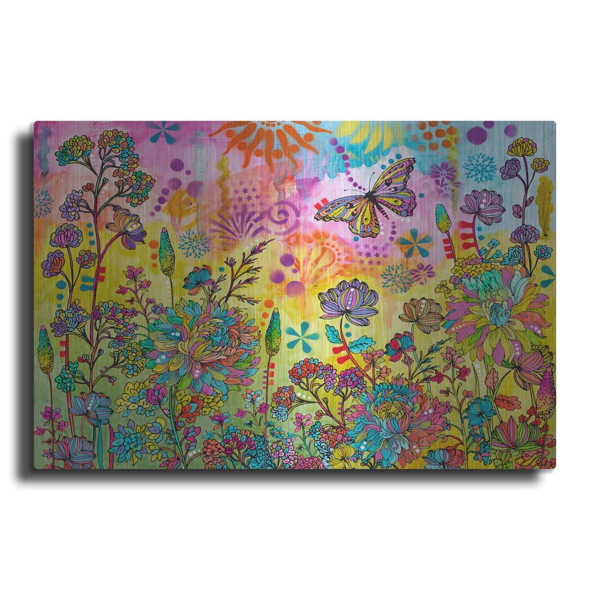 'Floating Through Nature' by Dean Russo – Metal Wall Art