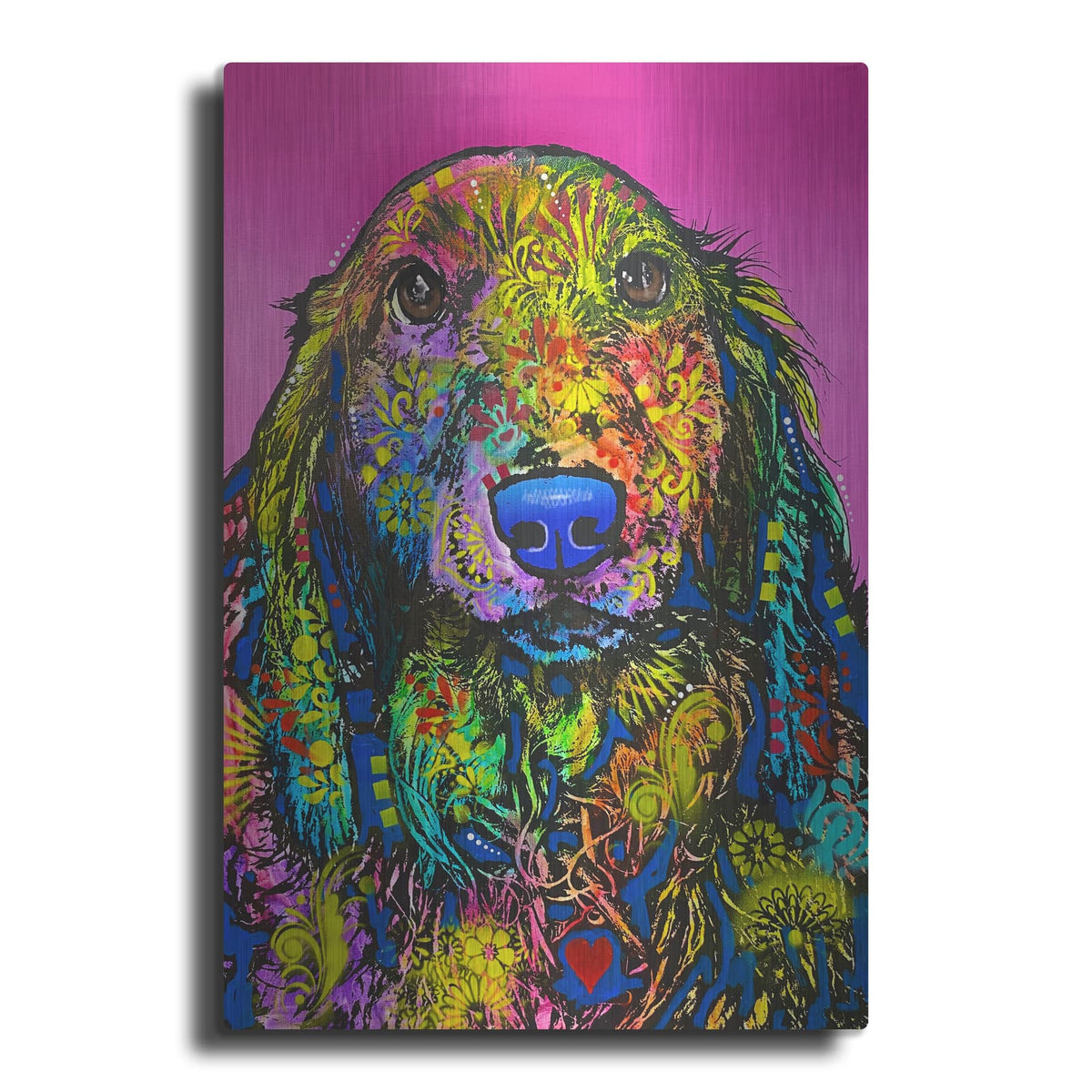 'Do You Really Mean It' by Dean Russo – Metal Wall Art