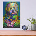 'Patiently Waiting For Cuddles' by Dean Russo – Metal Wall Art, 12x16 room view