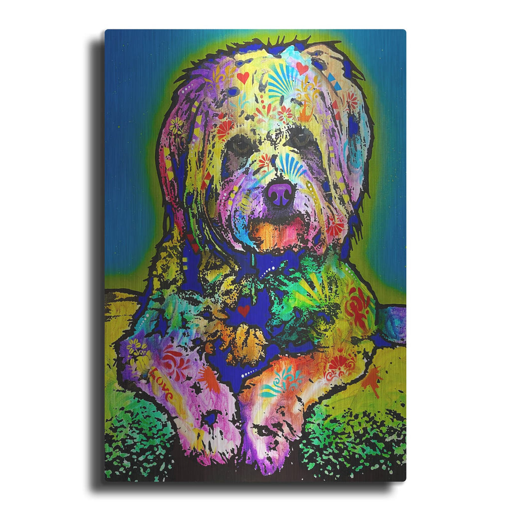 'Patiently Waiting For Cuddles' by Dean Russo – Metal Wall Art