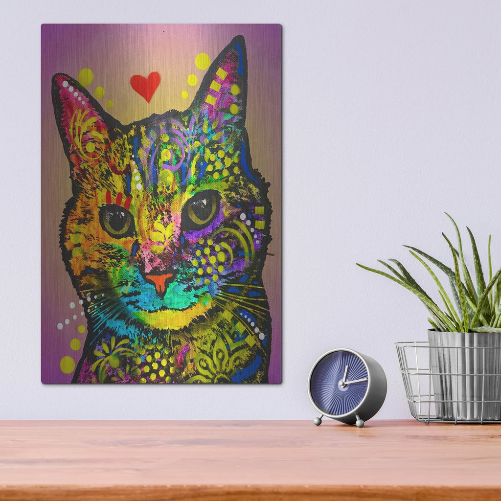 'Shucks Do You Really Mean It' by Dean Russo – Metal Wall Art, 12x16 room view
