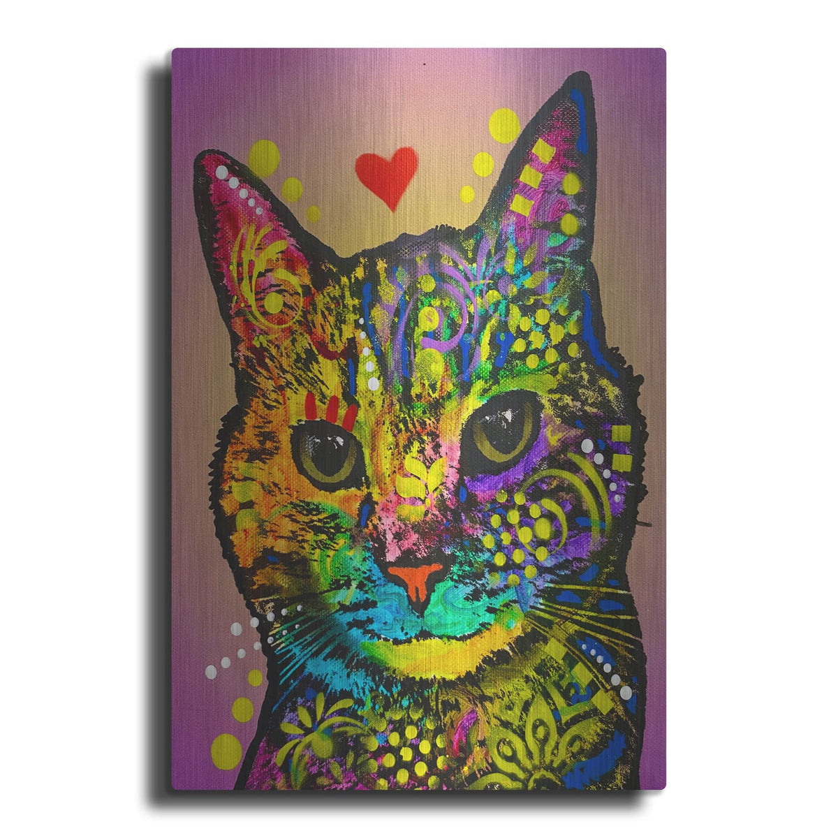 'Shucks Do You Really Mean It' by Dean Russo – Metal Wall Art
