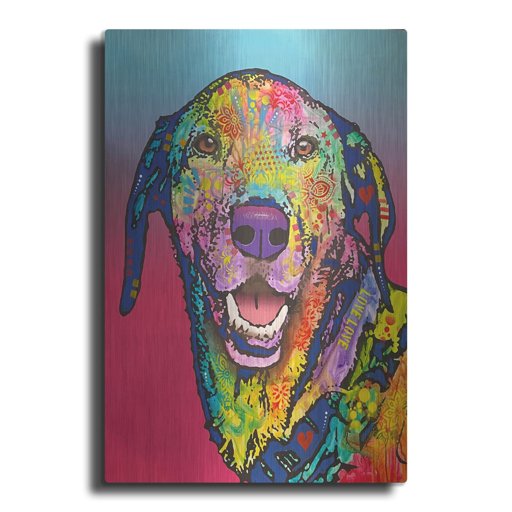 'Zoomies Expert' by Dean Russo – Metal Wall Art