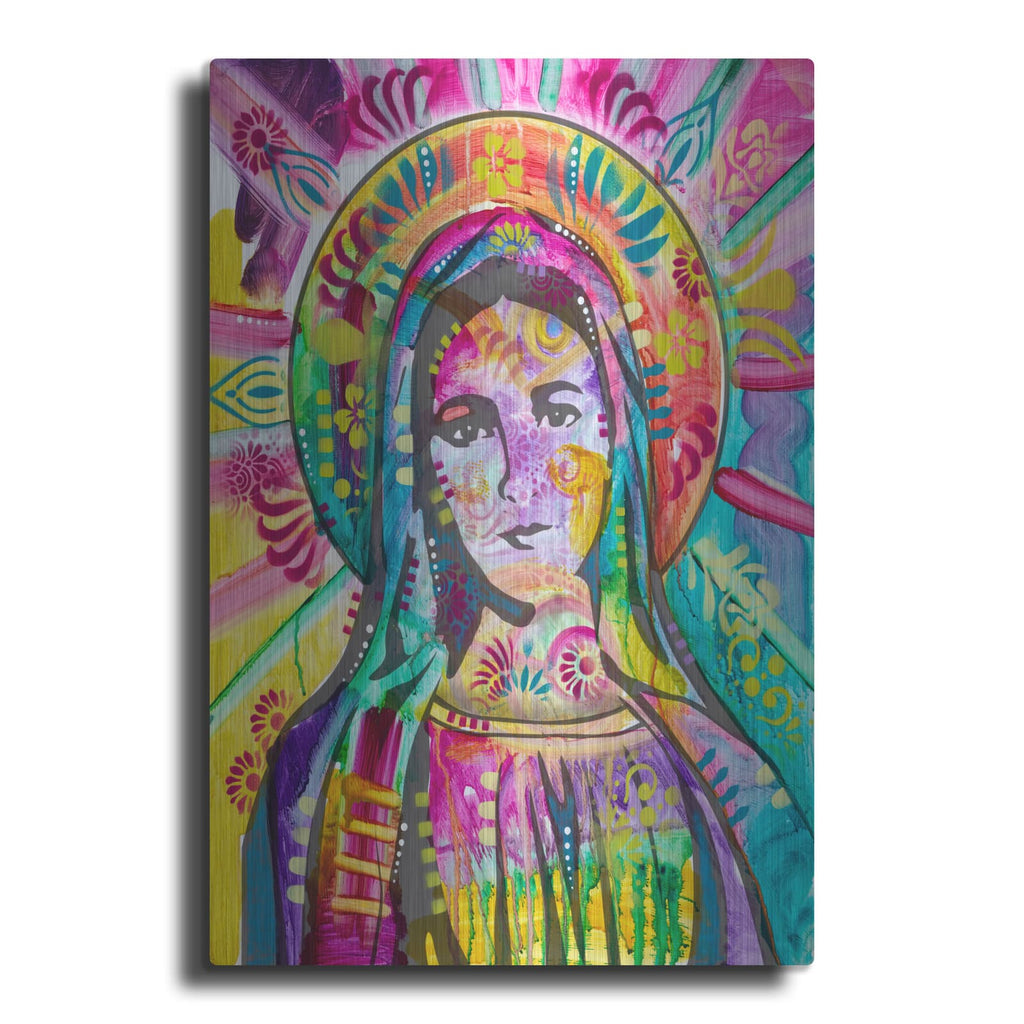 'Mother Mary' by Dean Russo – Metal Wall Art
