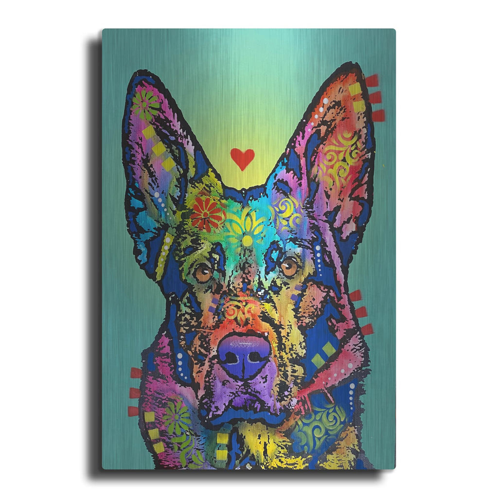 'All In' by Dean Russo – Metal Wall Art