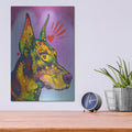 'At A Glance' by Dean Russo – Metal Wall Art, 12x16 room view