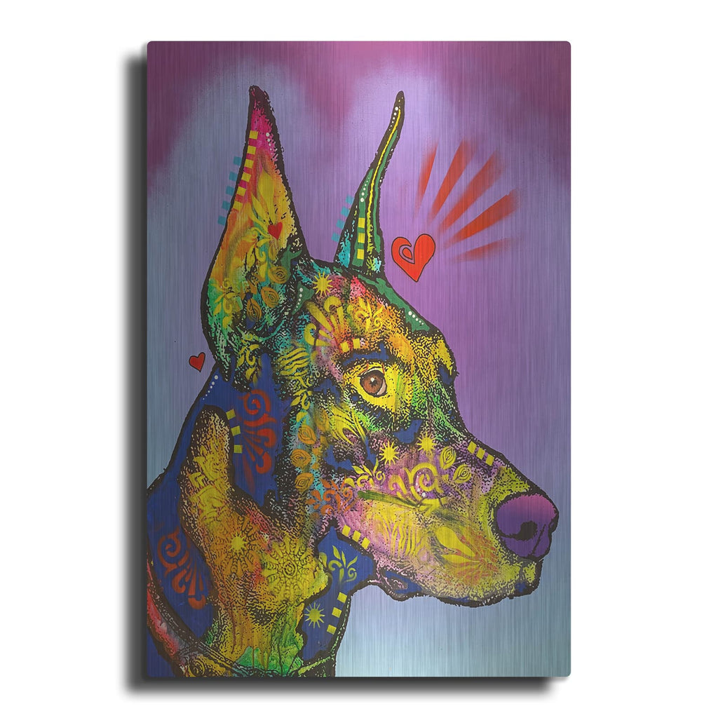 'At A Glance' by Dean Russo – Metal Wall Art