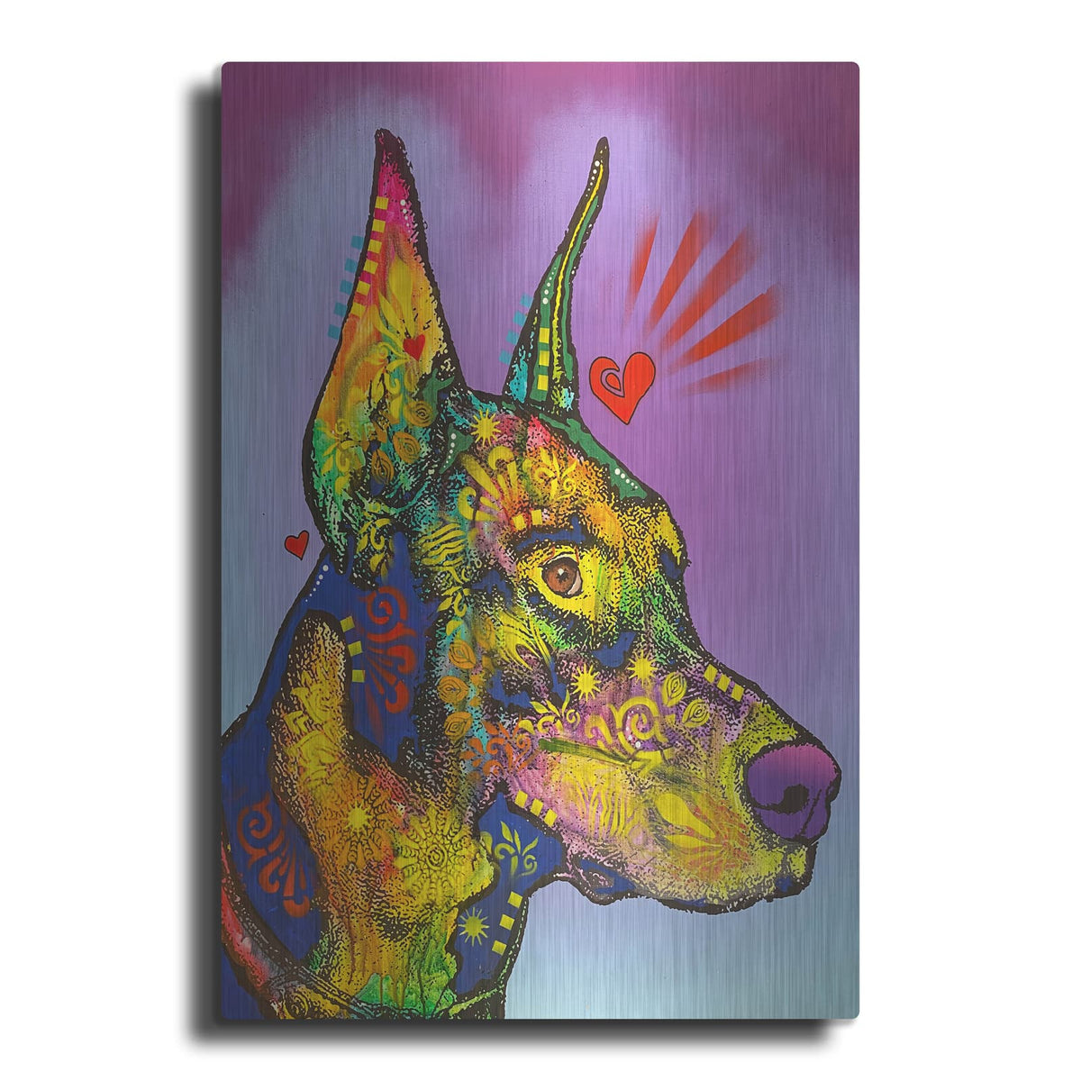 'At A Glance' by Dean Russo – Metal Wall Art