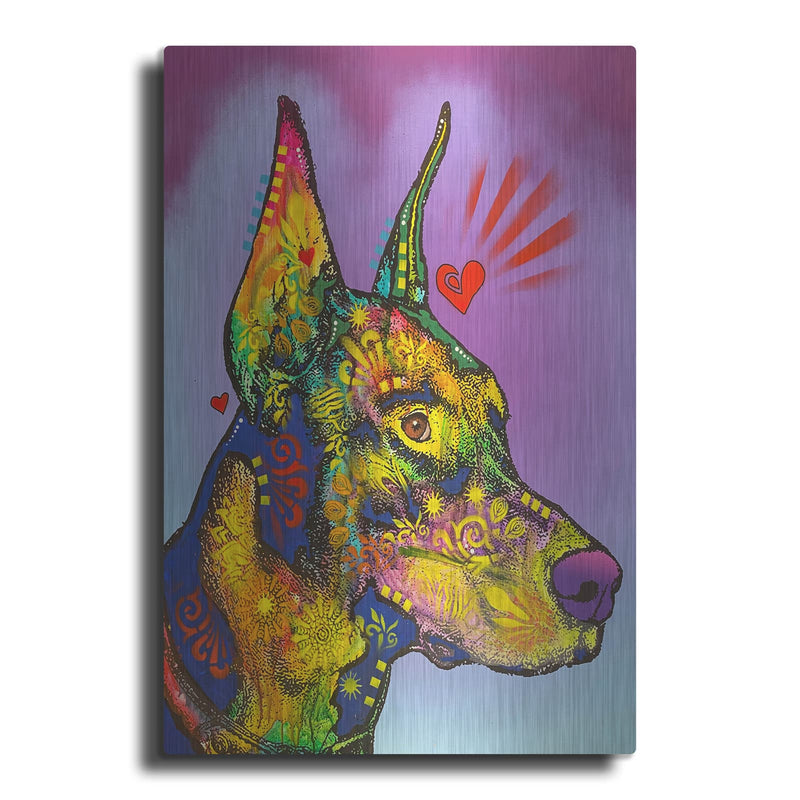 'At A Glance' by Dean Russo – Metal Wall Art