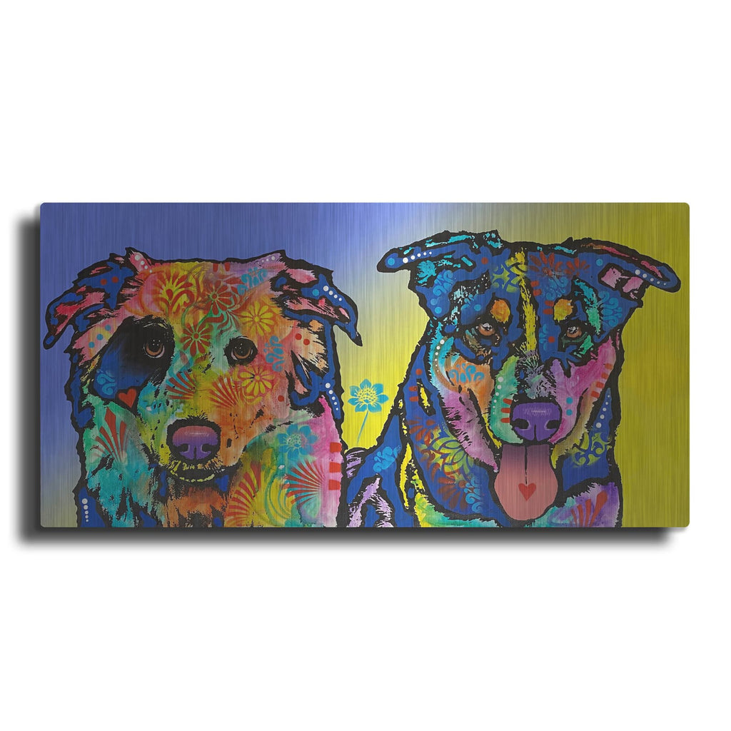 'Duo' by Dean Russo – Metal Wall Art