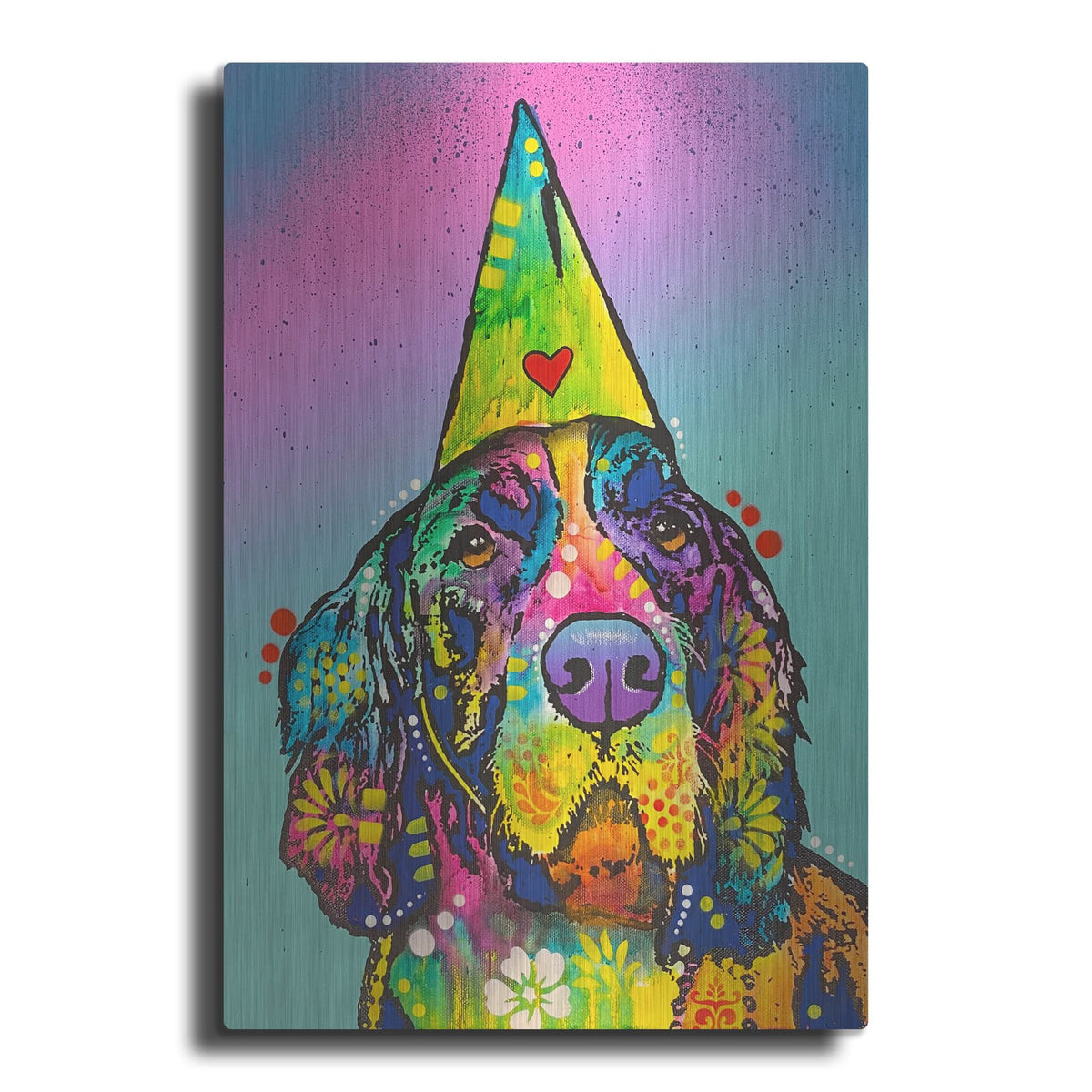 'Its My Party' by Dean Russo – Metal Wall Art