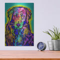'Myself' by Dean Russo – Metal Wall Art, 12x16 room view
