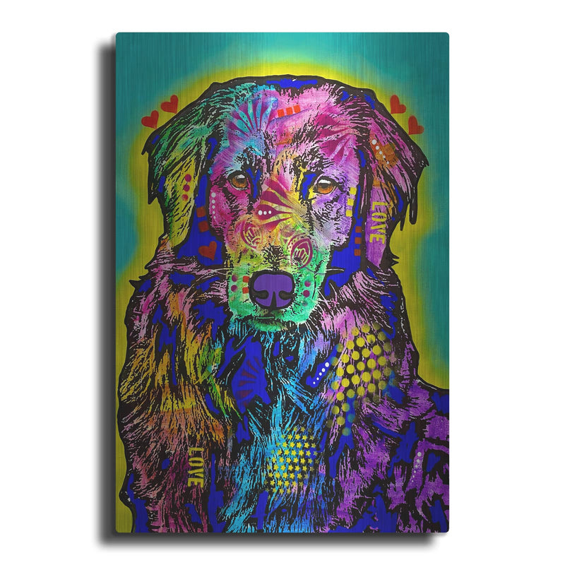'Myself' by Dean Russo – Metal Wall Art