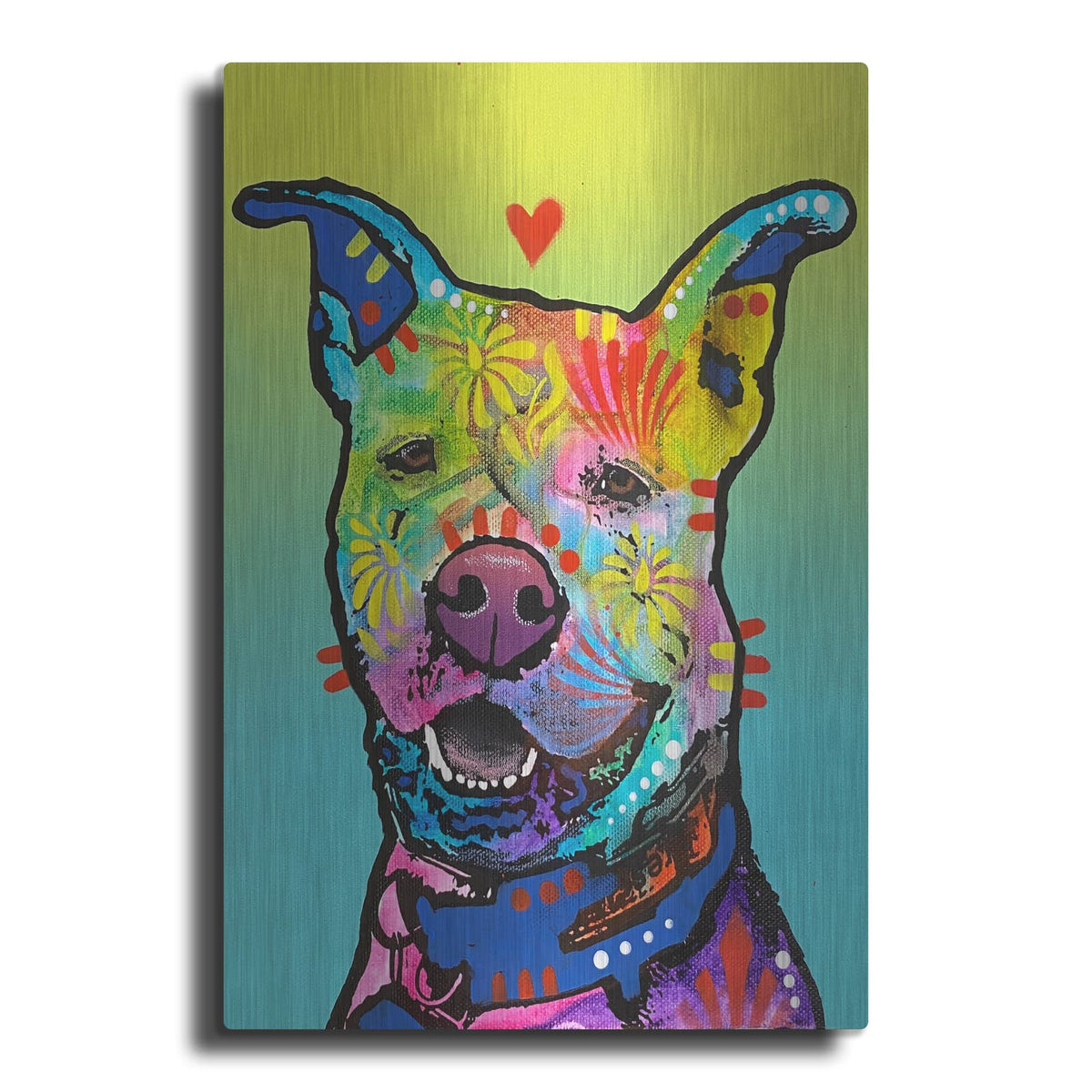 'Relax' by Dean Russo – Metal Wall Art