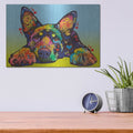 'Right There' by Dean Russo – Metal Wall Art, 16x12 room view
