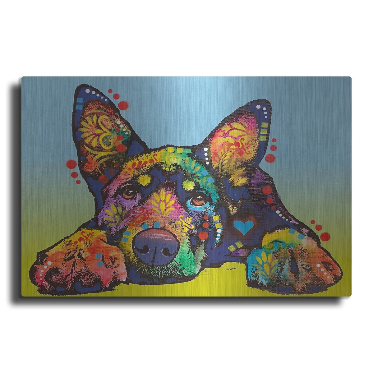 'Right There' by Dean Russo – Metal Wall Art
