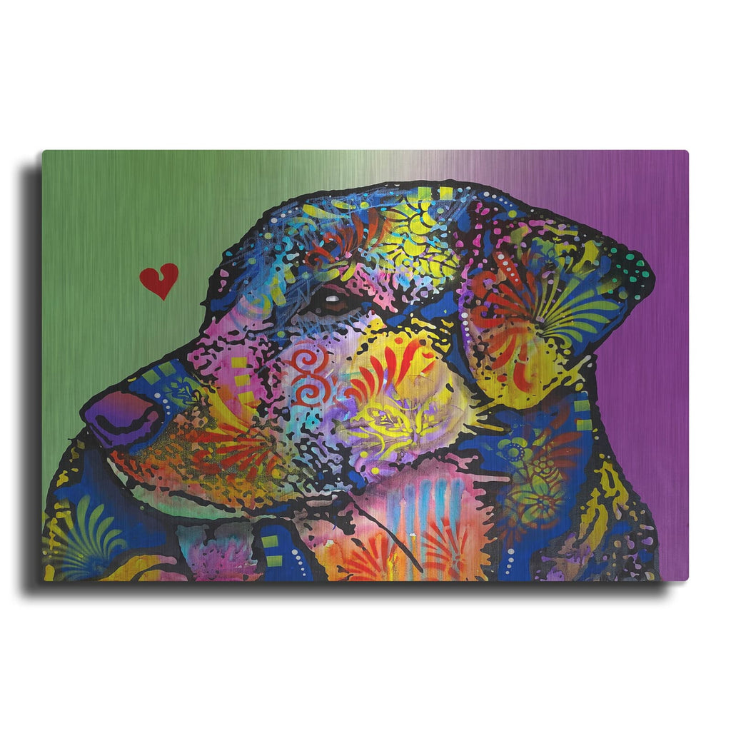 'Self Portrait' by Dean Russo – Metal Wall Art