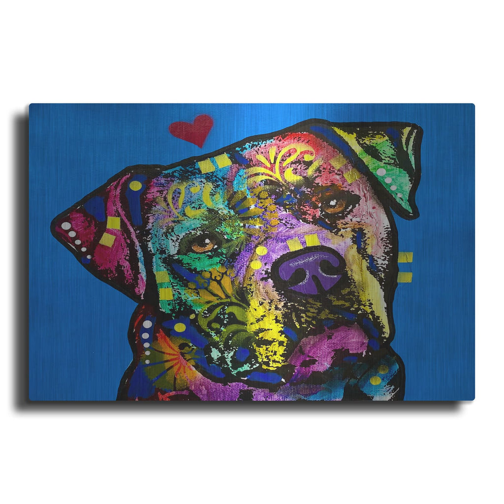 'Tilted 2' by Dean Russo – Metal Wall Art