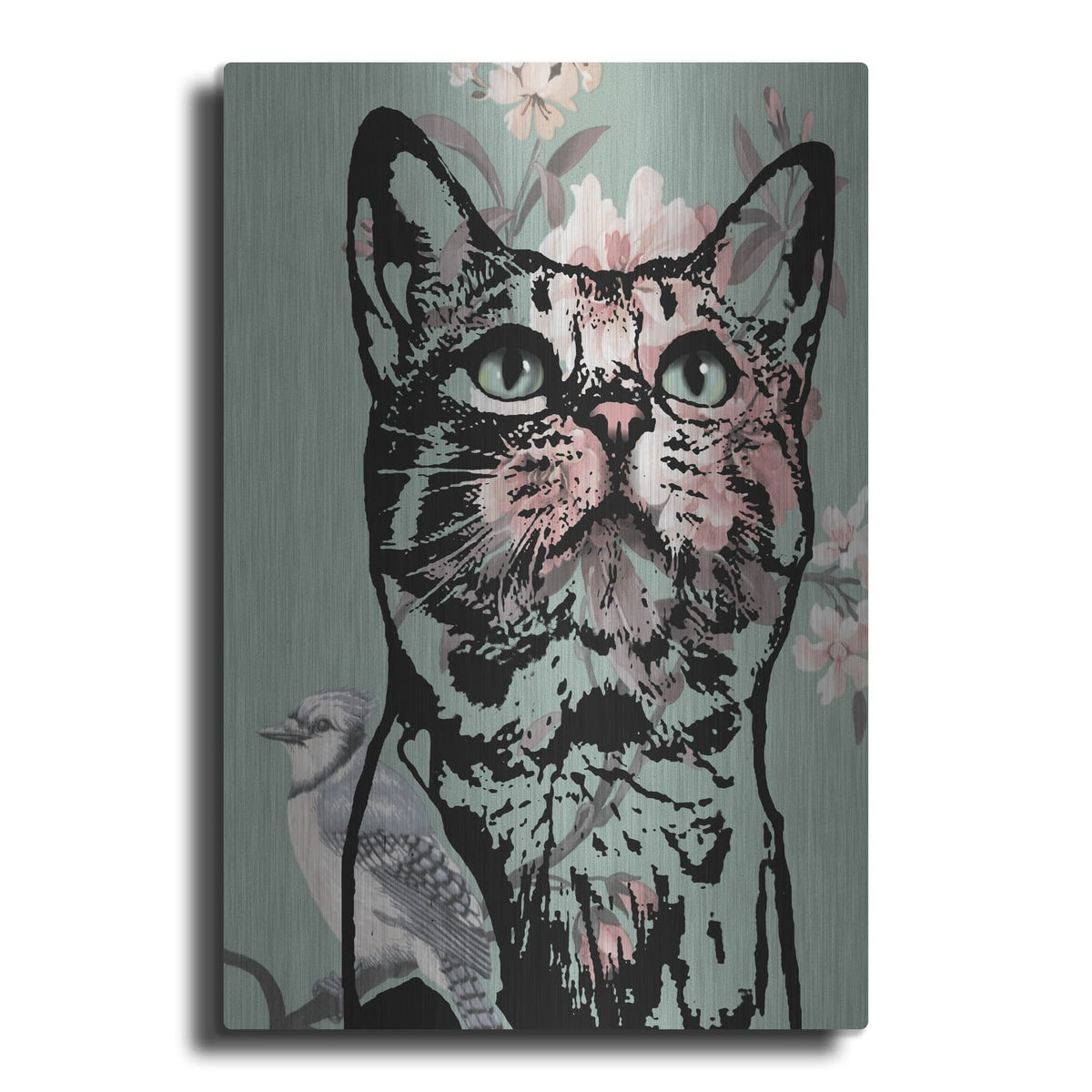 'Bengal Love' by Dean Russo – Metal Wall Art