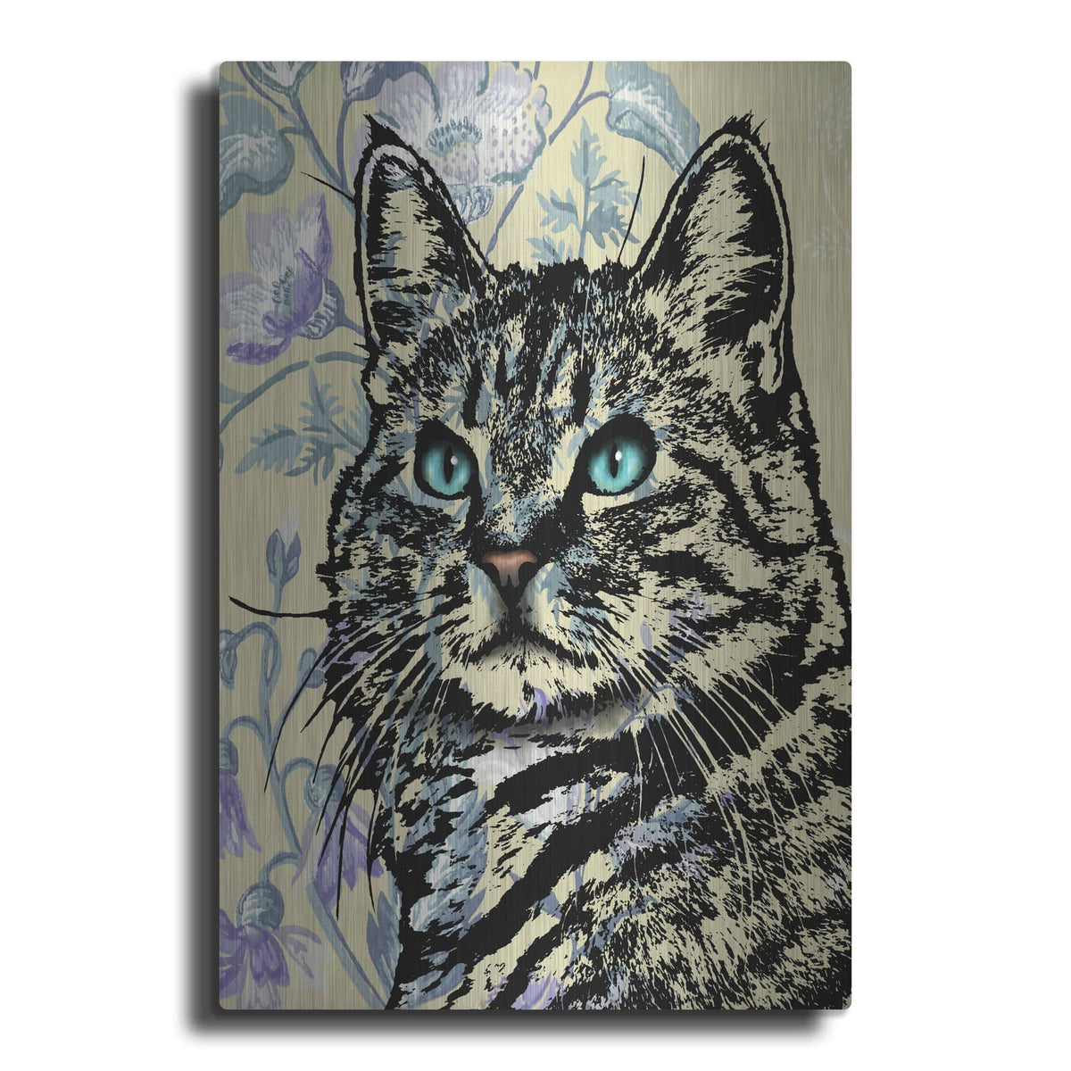 'It's A Cat Thing' by Dean Russo – Metal Wall Art
