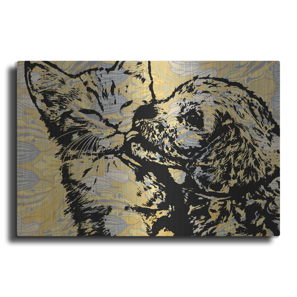 'Kinda Love' by Dean Russo – Metal Wall Art