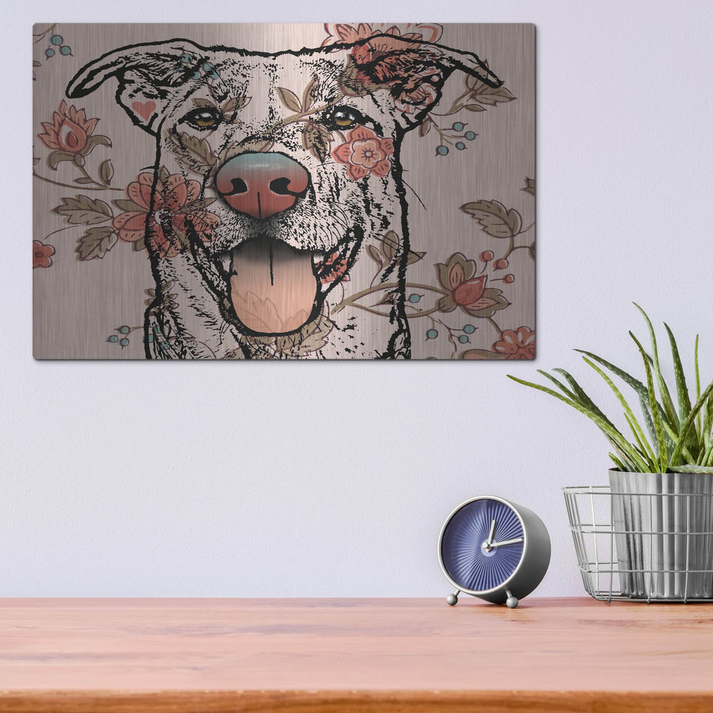 'Look Beyond' by Dean Russo – Metal Wall Art, 16x12 room view