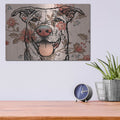 'Look Beyond' by Dean Russo – Metal Wall Art, 16x12 room view