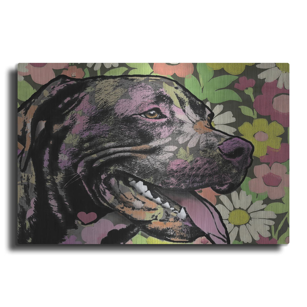 'Out There' by Dean Russo – Metal Wall Art