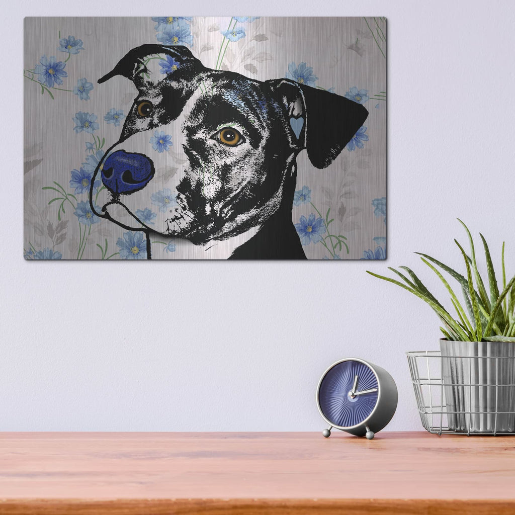 'Perfect World' by Dean Russo – Metal Wall Art, 16x12 room view