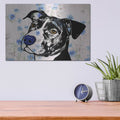 'Perfect World' by Dean Russo – Metal Wall Art, 16x12 room view