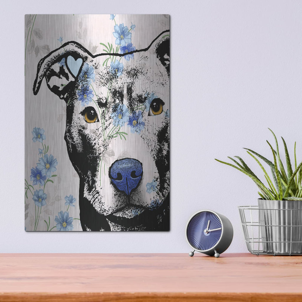 'Pitster' by Dean Russo – Metal Wall Art, 12x16 room view