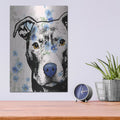 'Pitster' by Dean Russo – Metal Wall Art, 12x16 room view