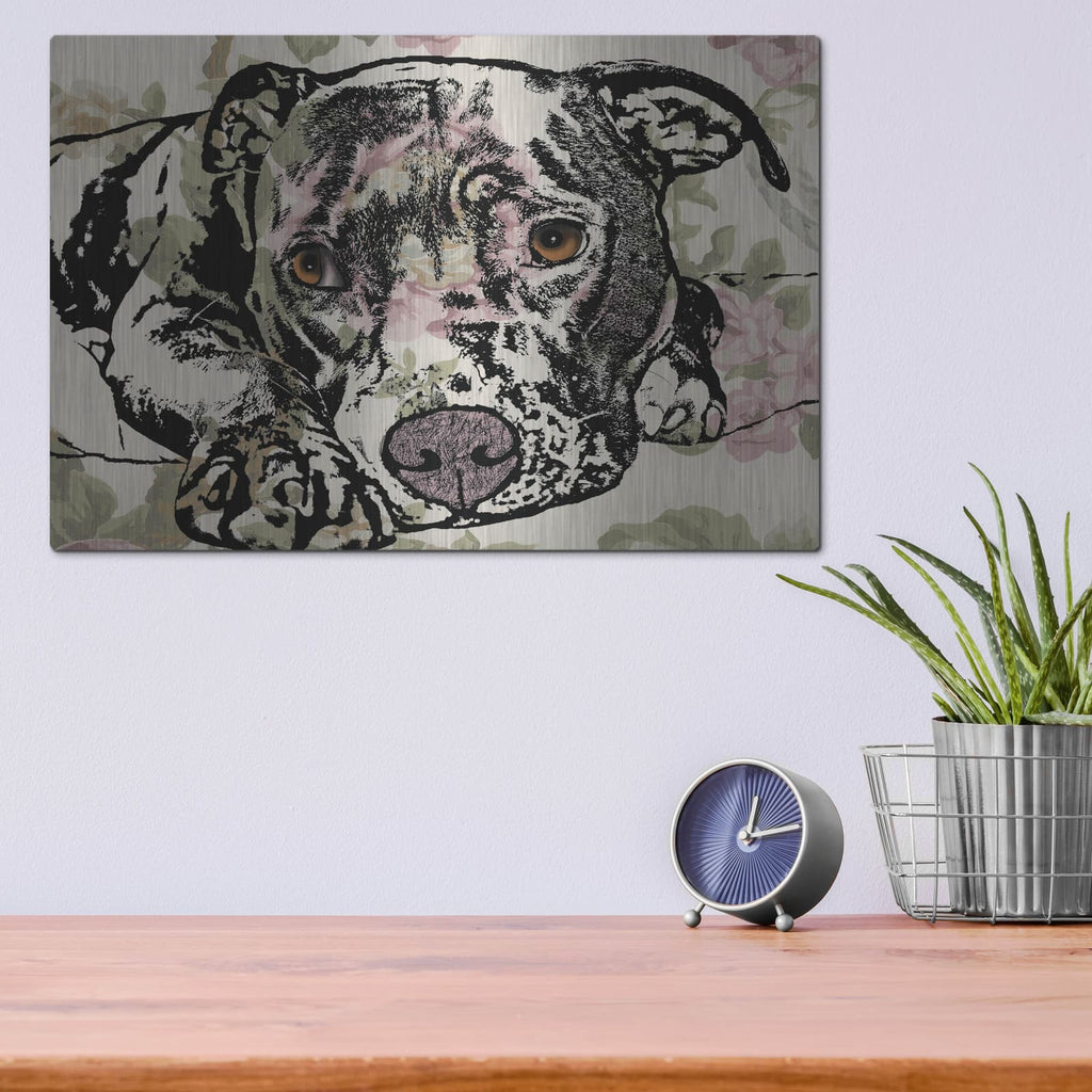 'Side Eye' by Dean Russo – Metal Wall Art, 16x12 room view