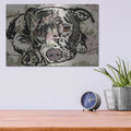 'Side Eye' by Dean Russo – Metal Wall Art, 16x12 room view