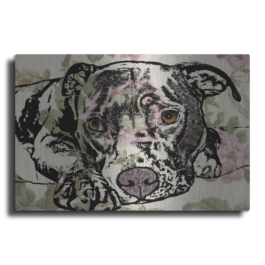 'Side Eye' by Dean Russo – Metal Wall Art