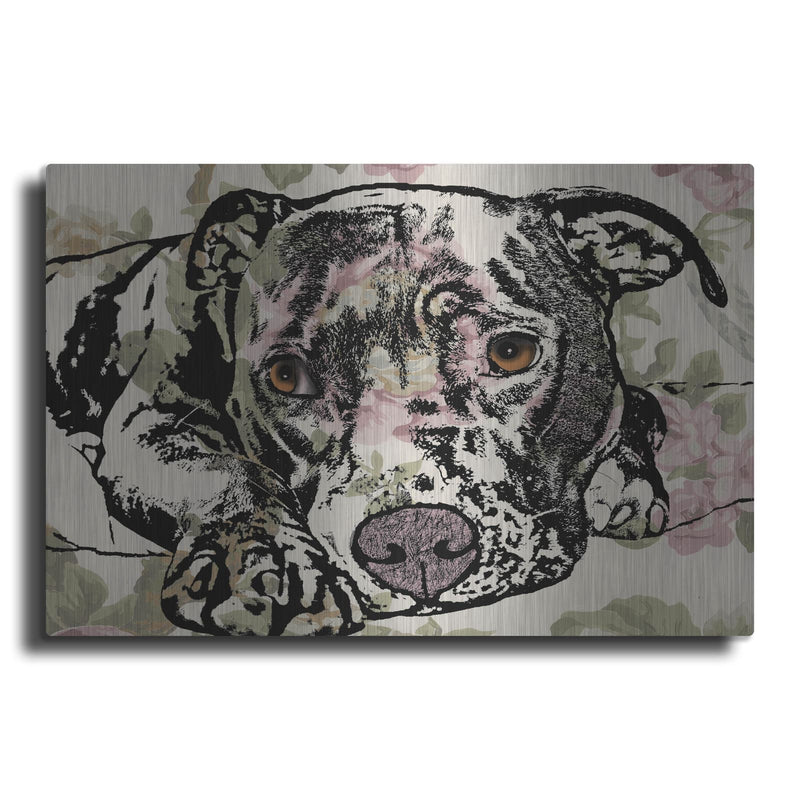 'Side Eye' by Dean Russo – Metal Wall Art