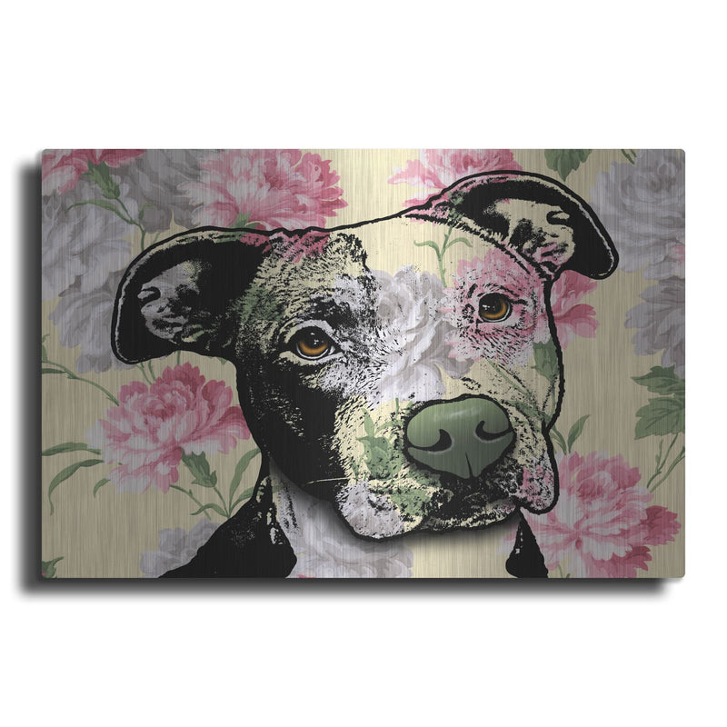 'Watching The Wheels' by Dean Russo – Metal Wall Art