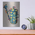 'Watering Can' by Dean Russo – Metal Wall Art, 12x16 room view