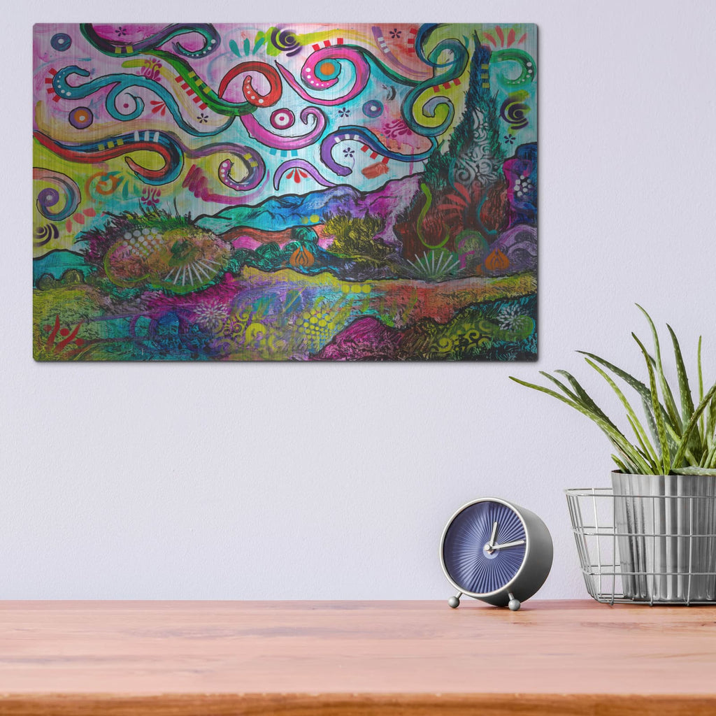 'Underwater' by Dean Russo – Metal Wall Art, 16x12 room view