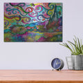 'Underwater' by Dean Russo – Metal Wall Art, 16x12 room view